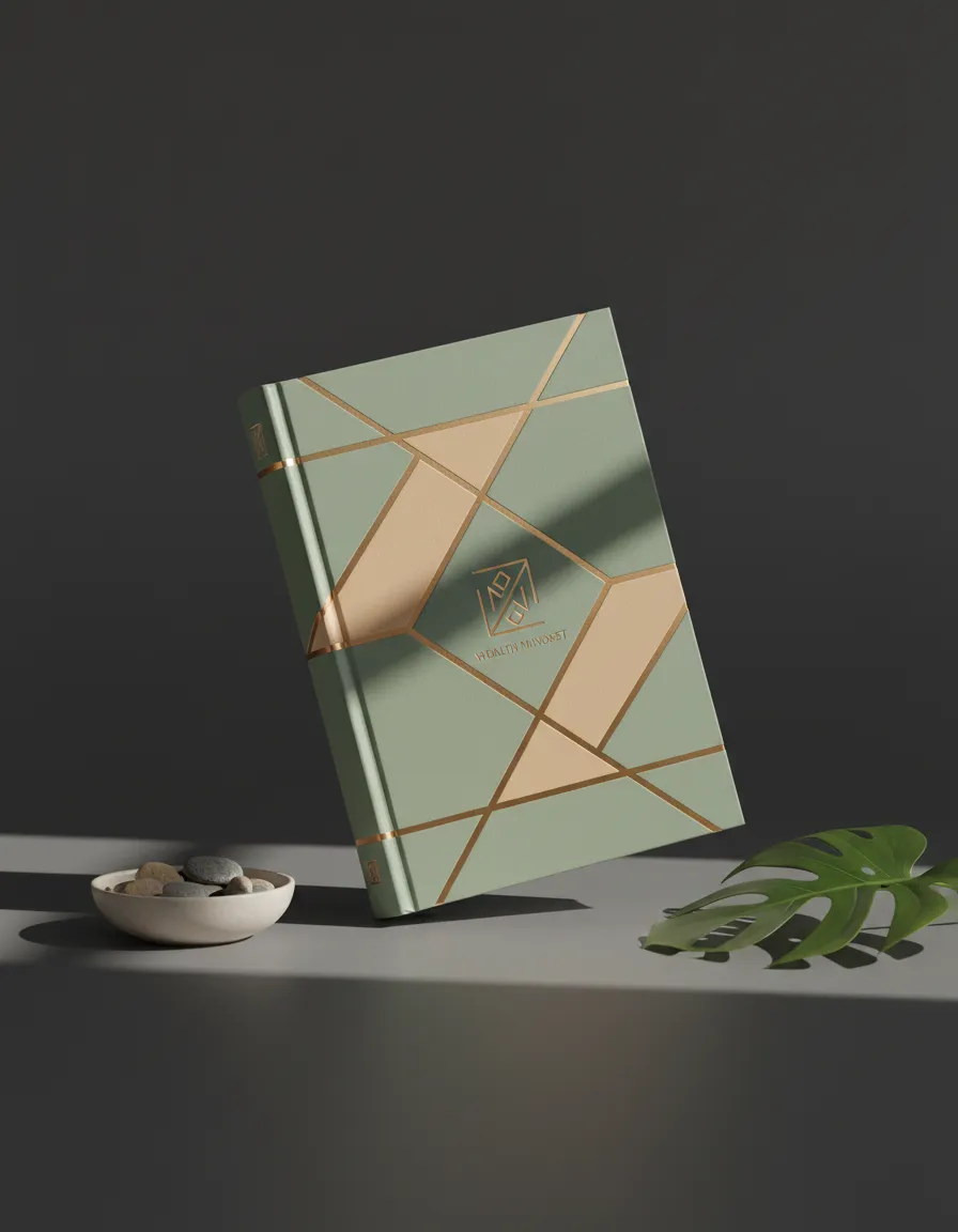 Wealth Mindset Shift guide mockup