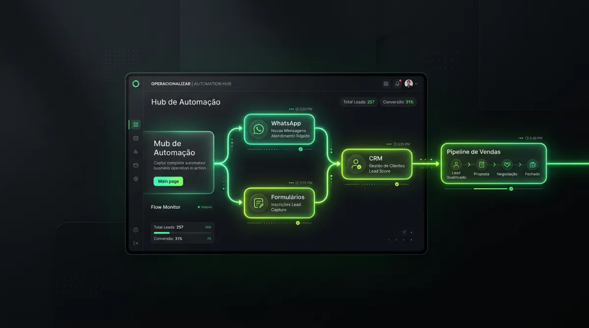 Visual preview of DPGR high-precision automated operations dashboard in action