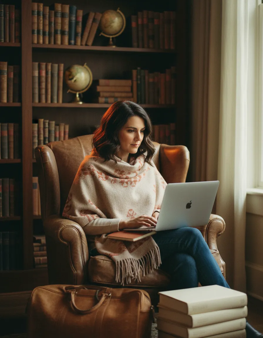 Photo of Jesse, travel/laptop lifestyle