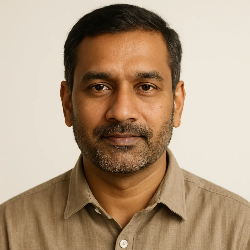 Headshot of Rohit M., Parent