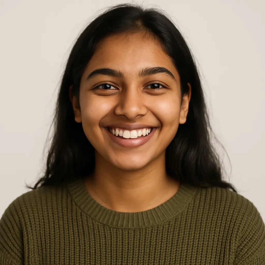 Portrait of Aisha R., Student