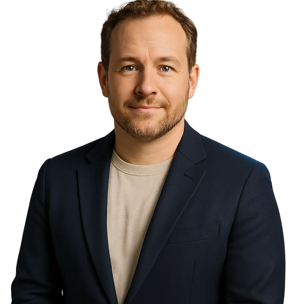 Founder of 20 Systems professional portrait