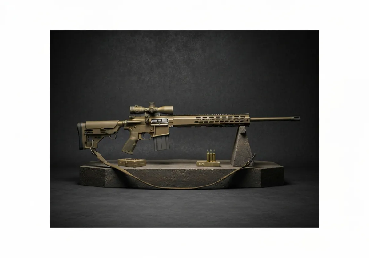 Tactical rifles inventory