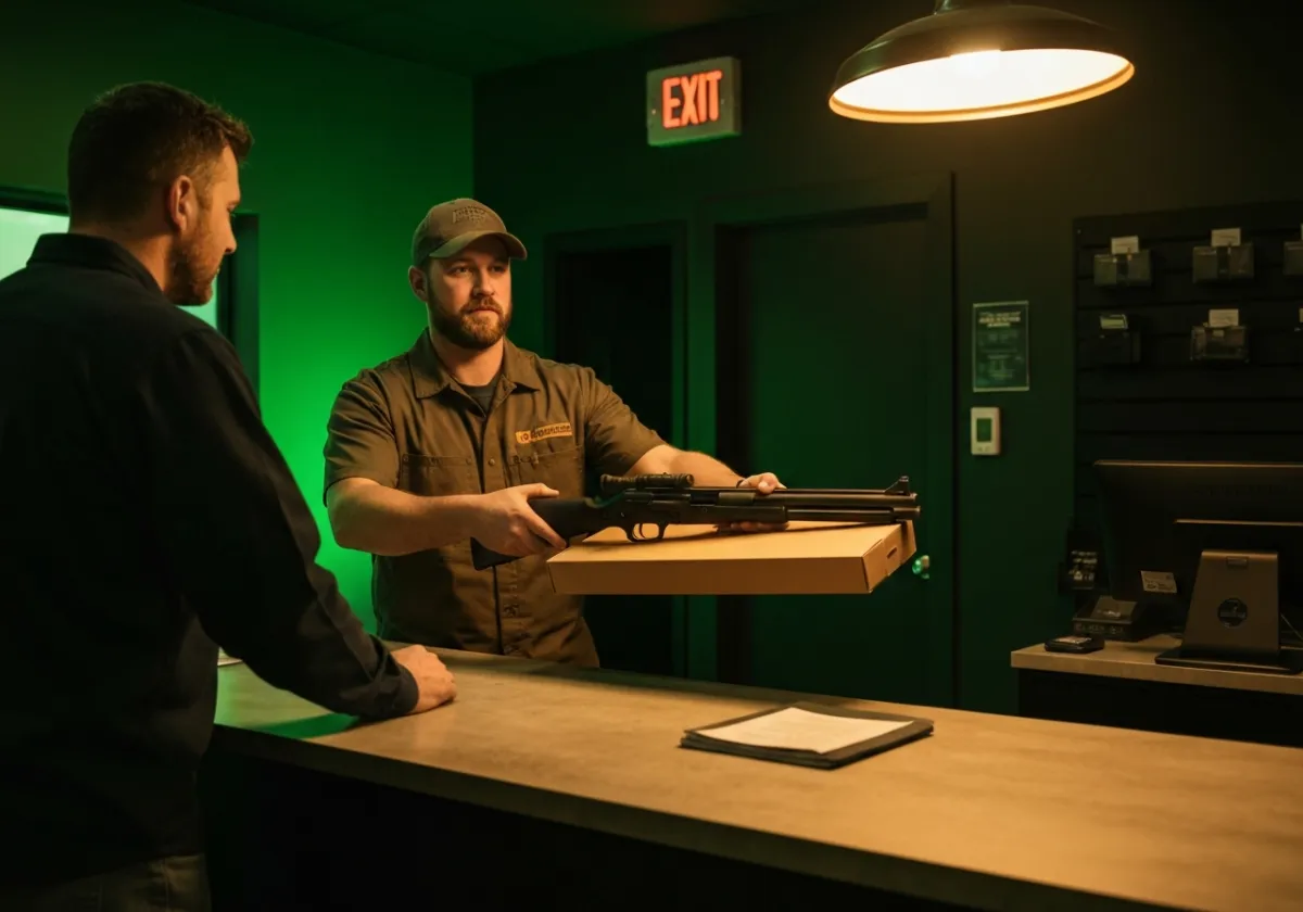Selling and trading in firearms