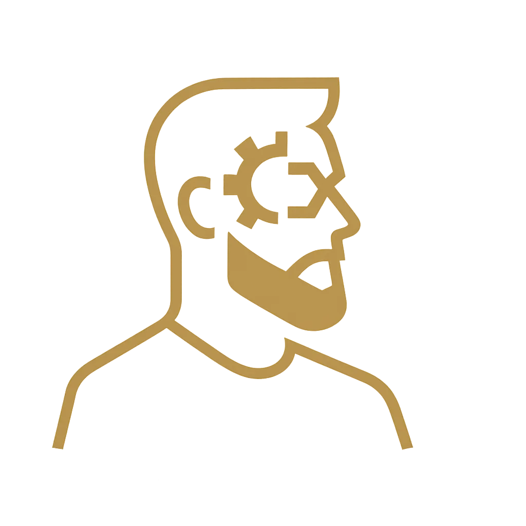 The Rebuilt Dad Logo