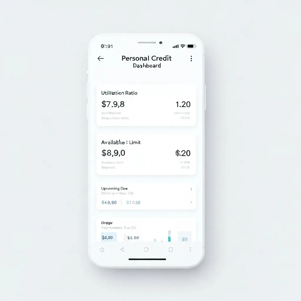 Credit Score Card