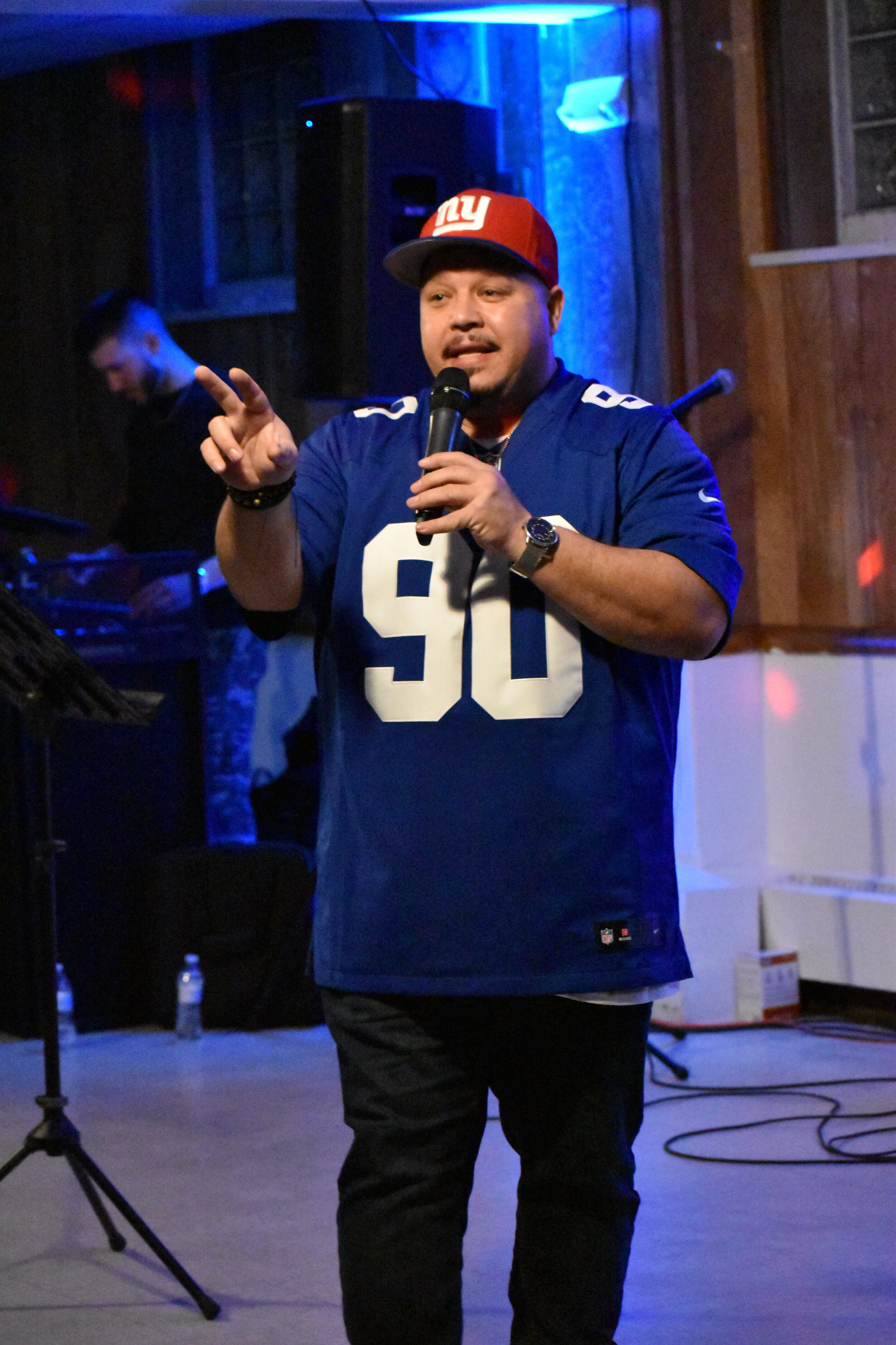 Speaker at Holy Smoke