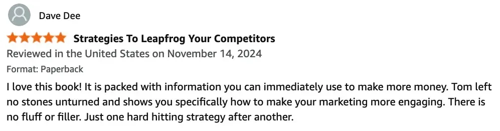 Story Power Marketing book
