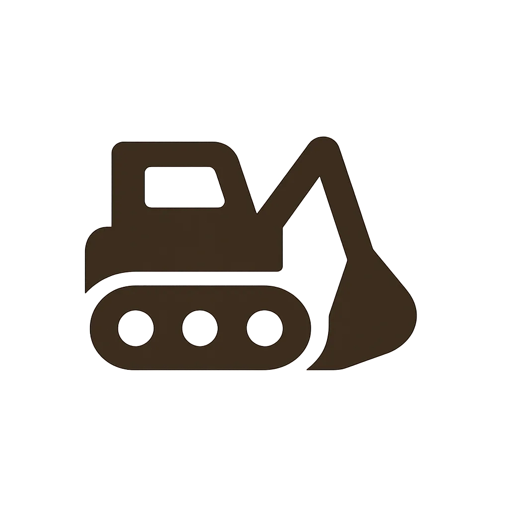 Triple J Dirt Works Logo
