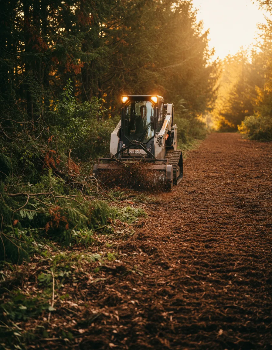 Triple J Dirt Works land clearing and forestry mulching - Lebanon TN