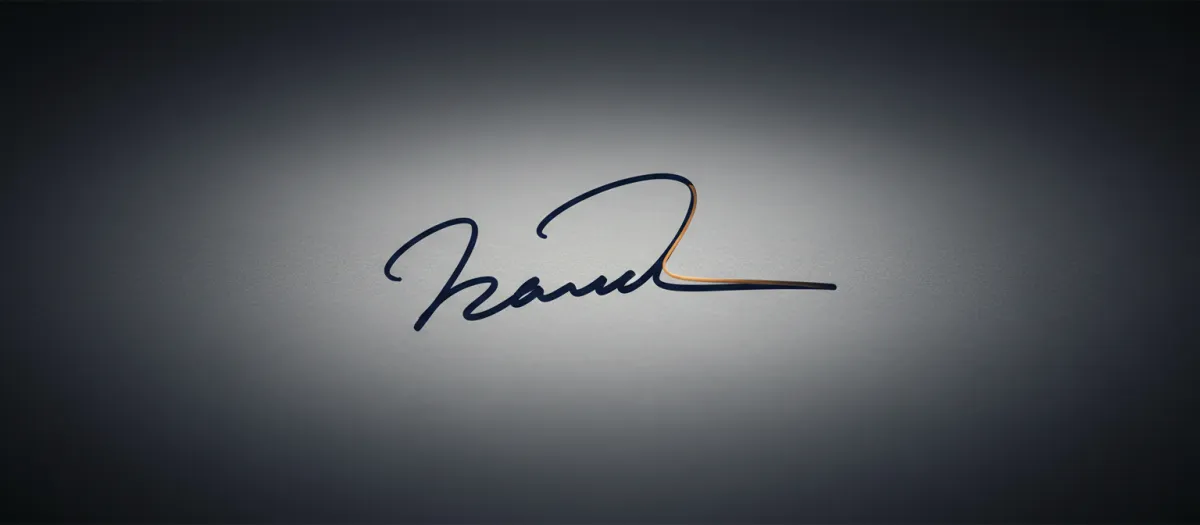 Keith Garfinkel Signature