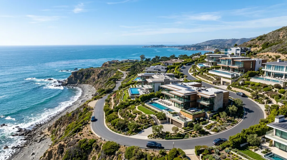 Belvedere coastal estate development