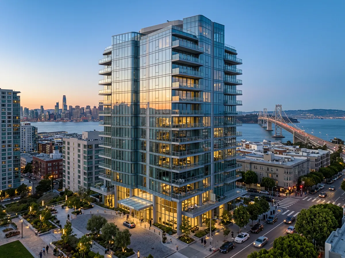 The Pacific, Pacific Heights luxury residential property