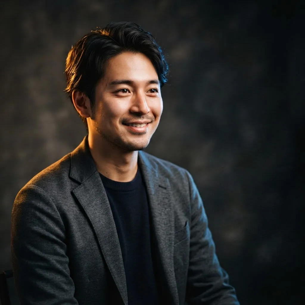 Customer portrait of Marcus Chen
