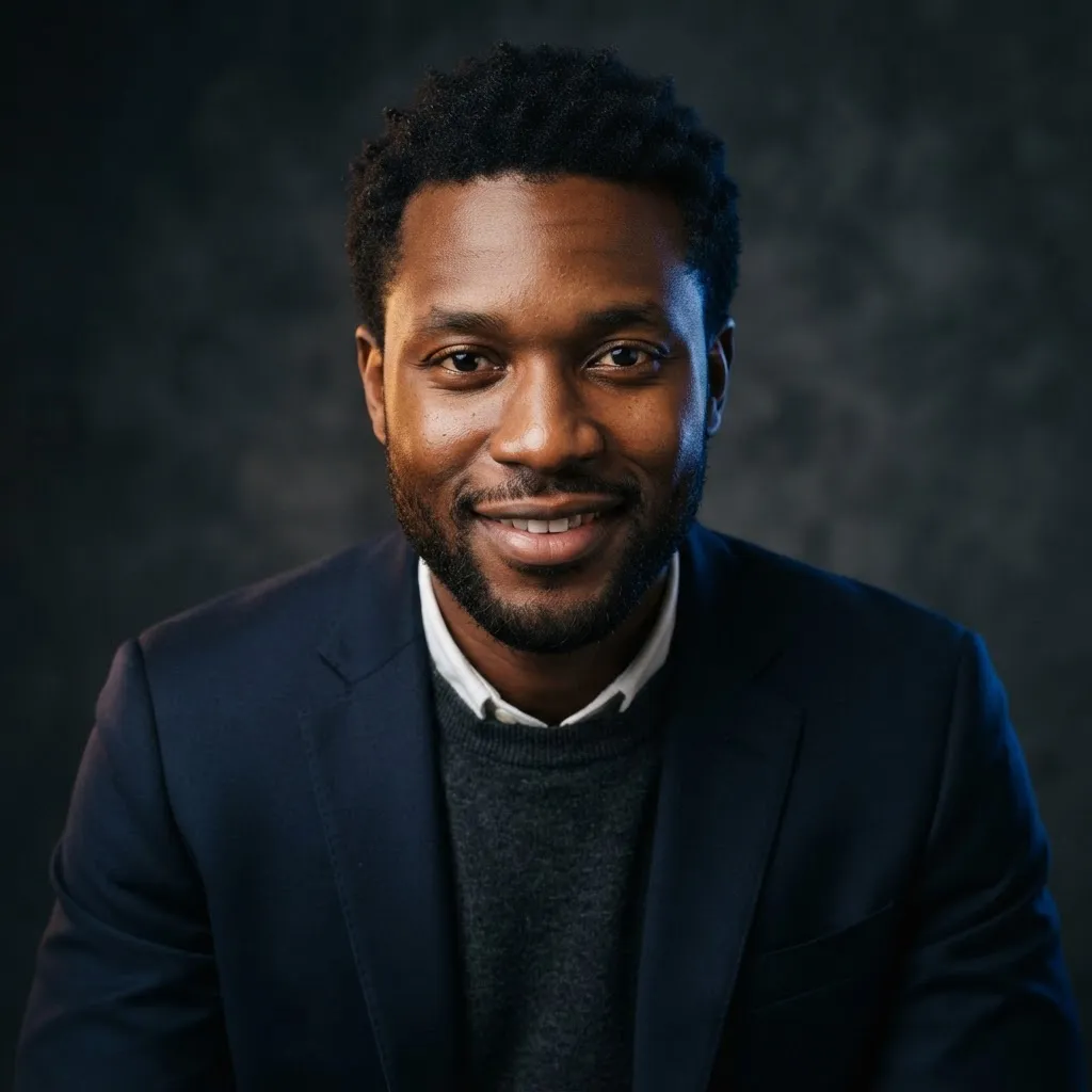 Customer portrait of David Okafor
