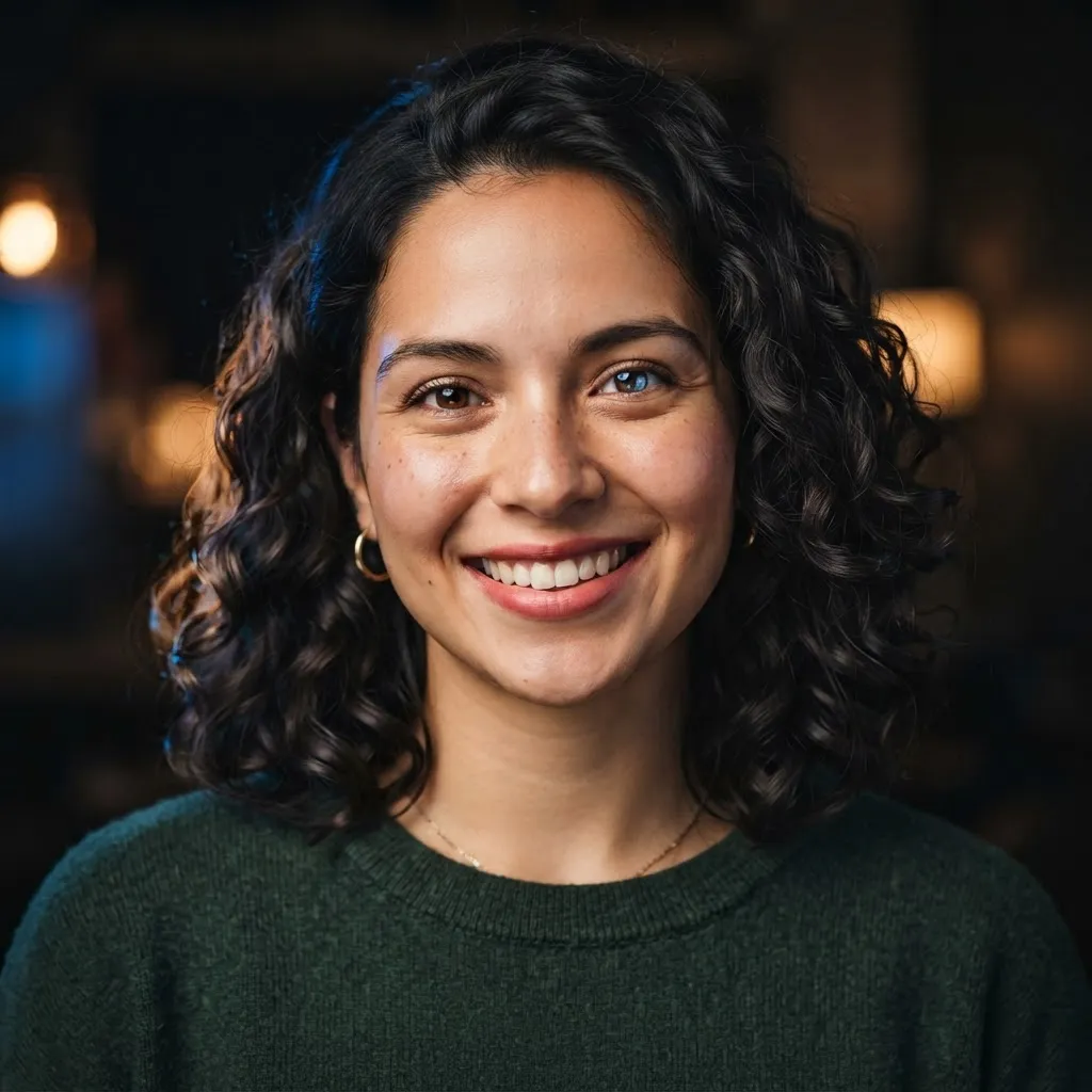Customer portrait of Sophia Alverez