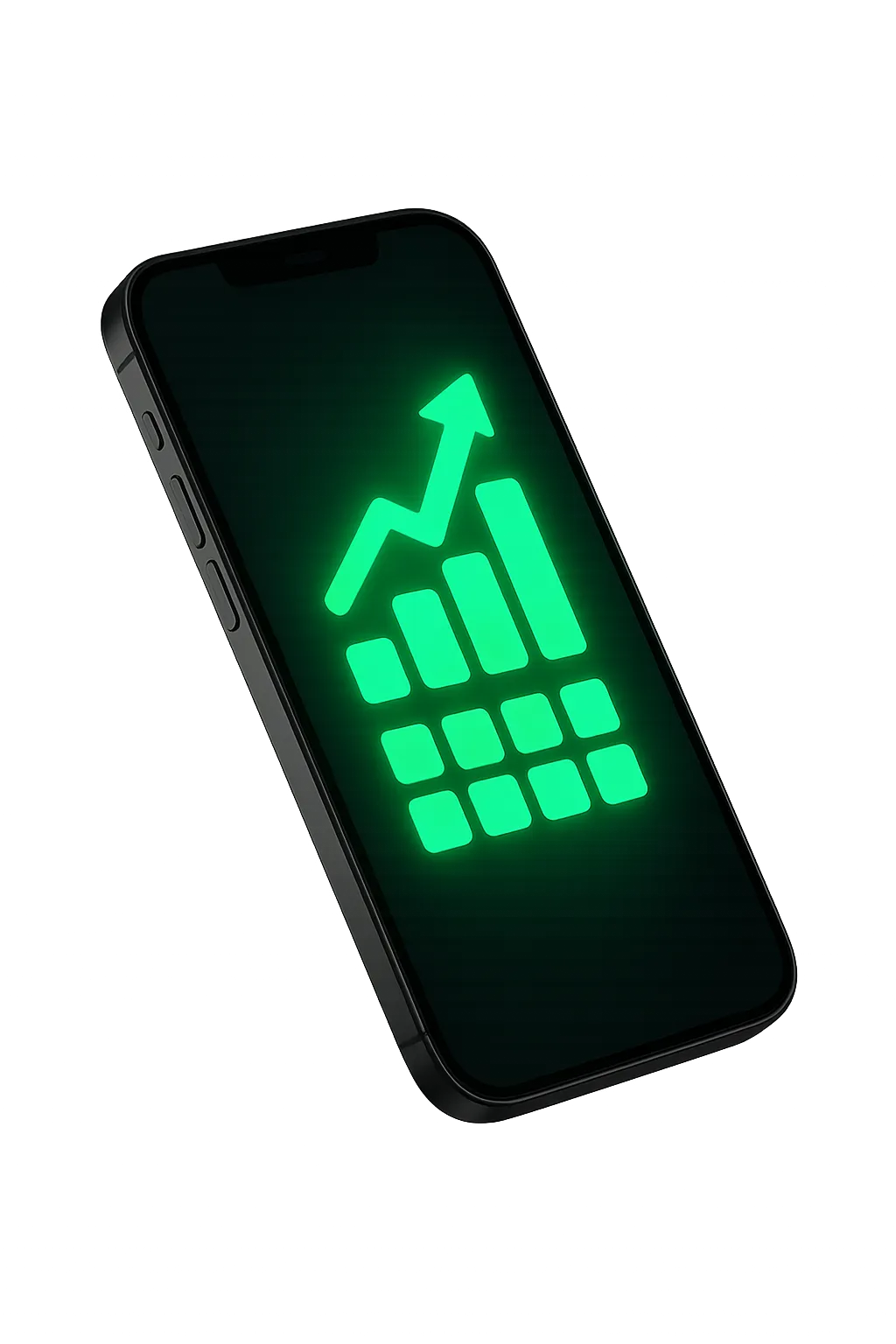 Effortli high growth social feed smartphone cutout