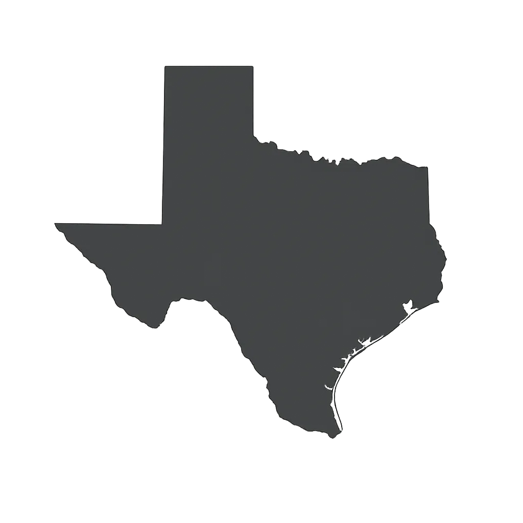 Texas silhouette