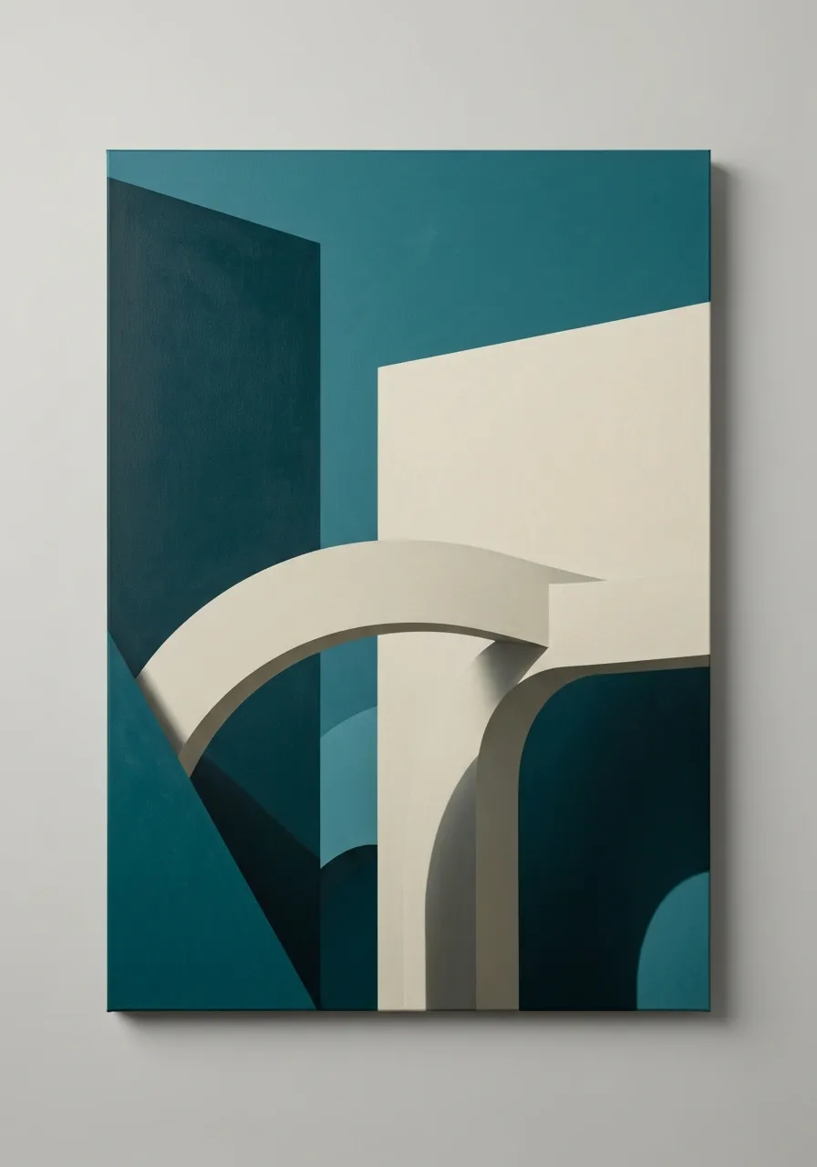 Structural Memory painting