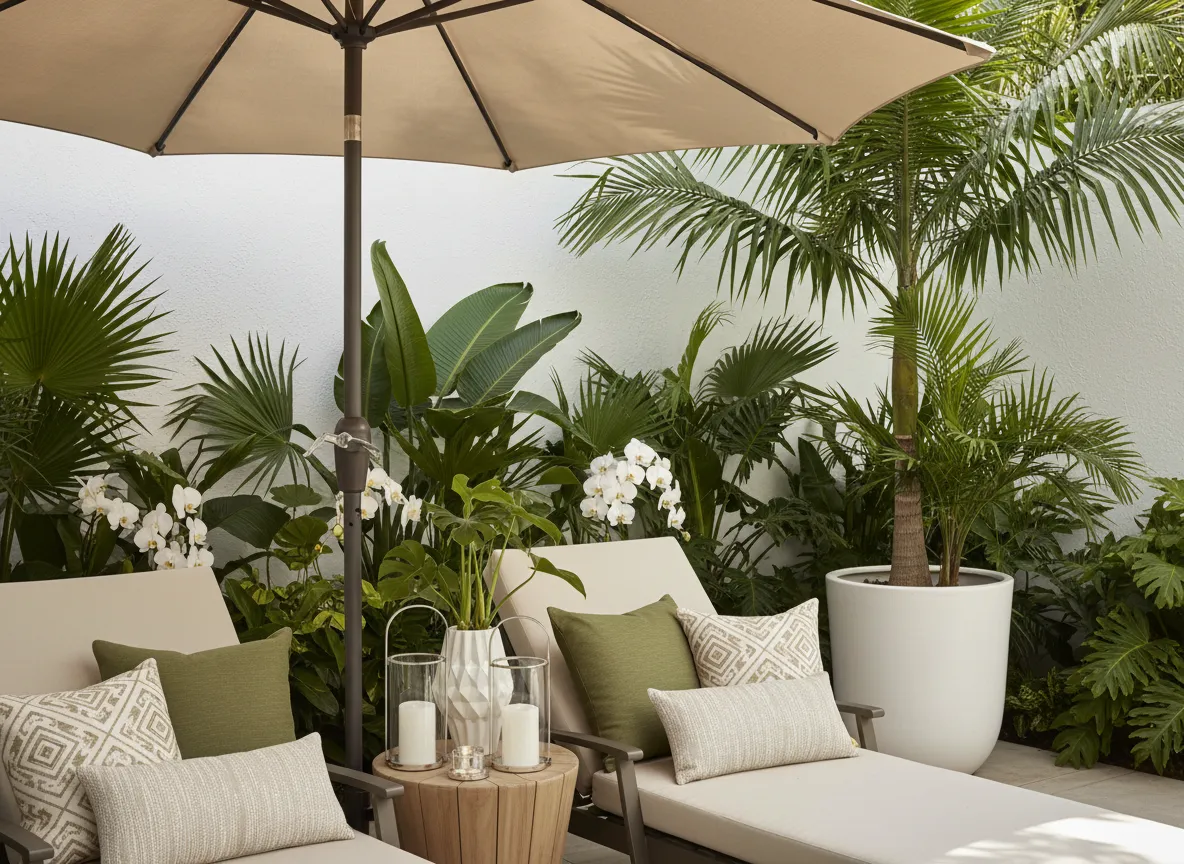 Accesorios de exterior para patio