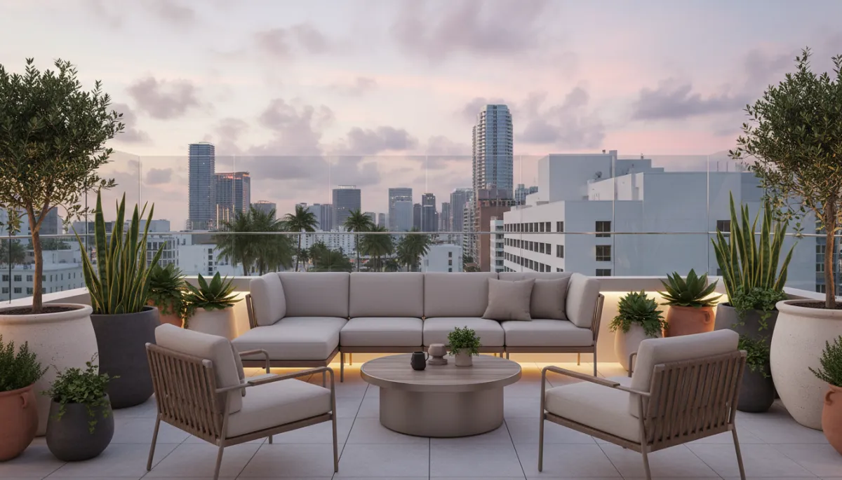 Colección rooftop urbano