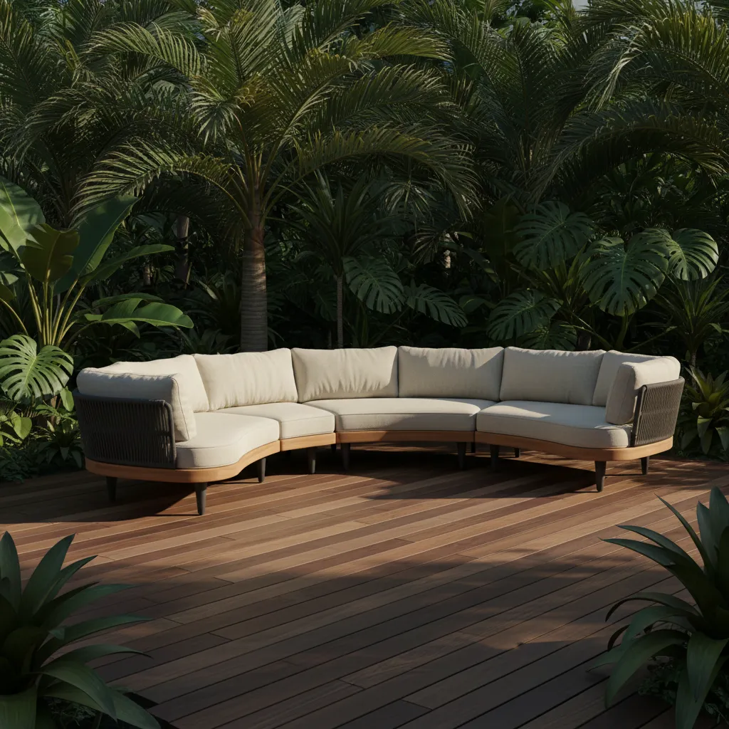 Seccional Curvo Bal Harbour