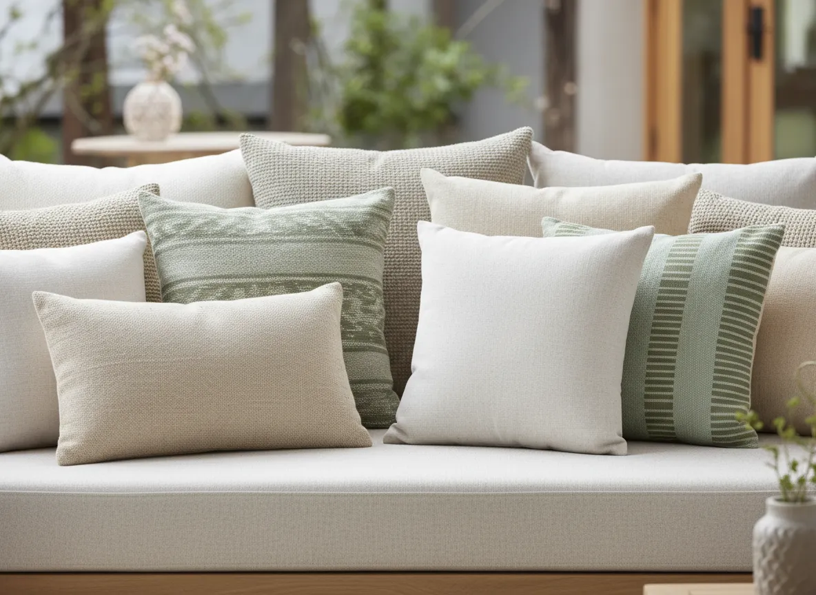 Cojines exteriores decorativos