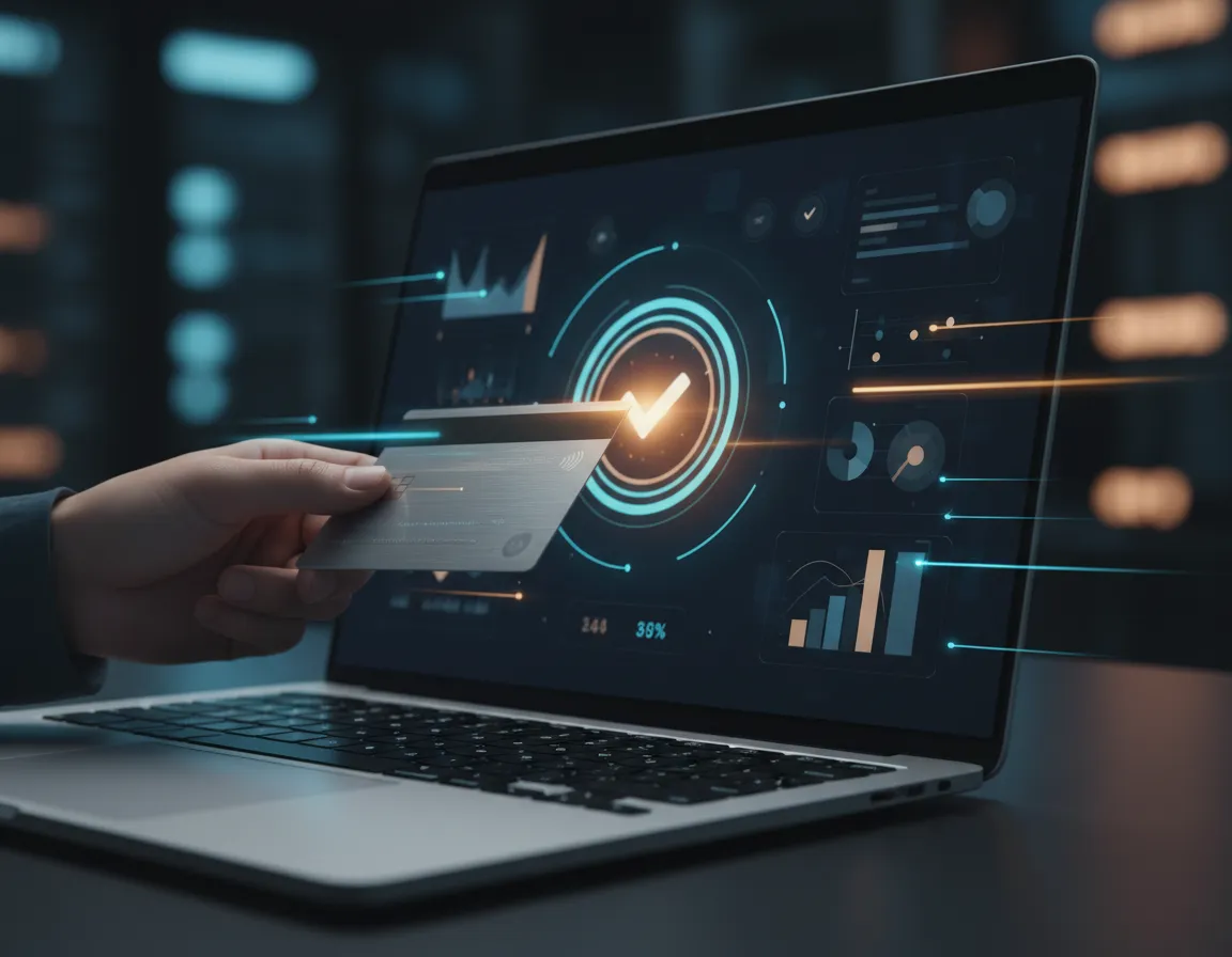 Transacción financiera segura