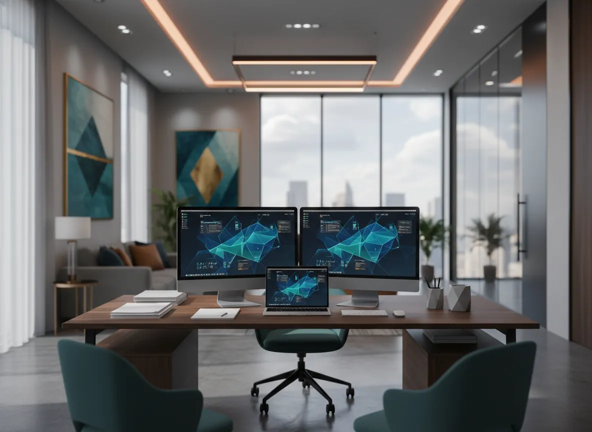 Professional consultant office