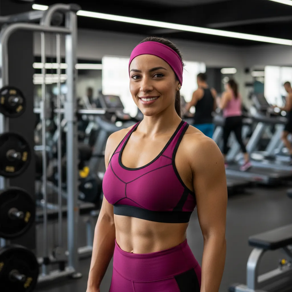 Entrenadora de gimnasio