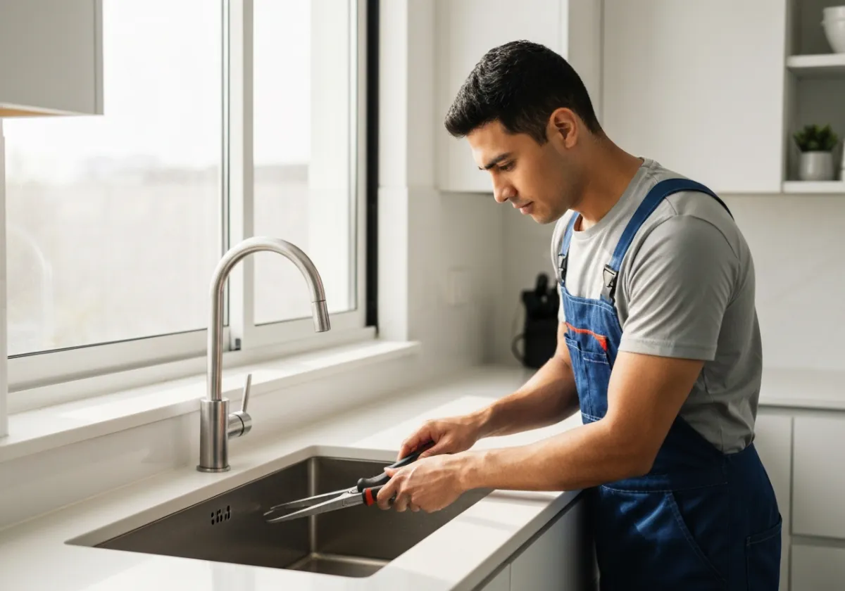 Plumbing work