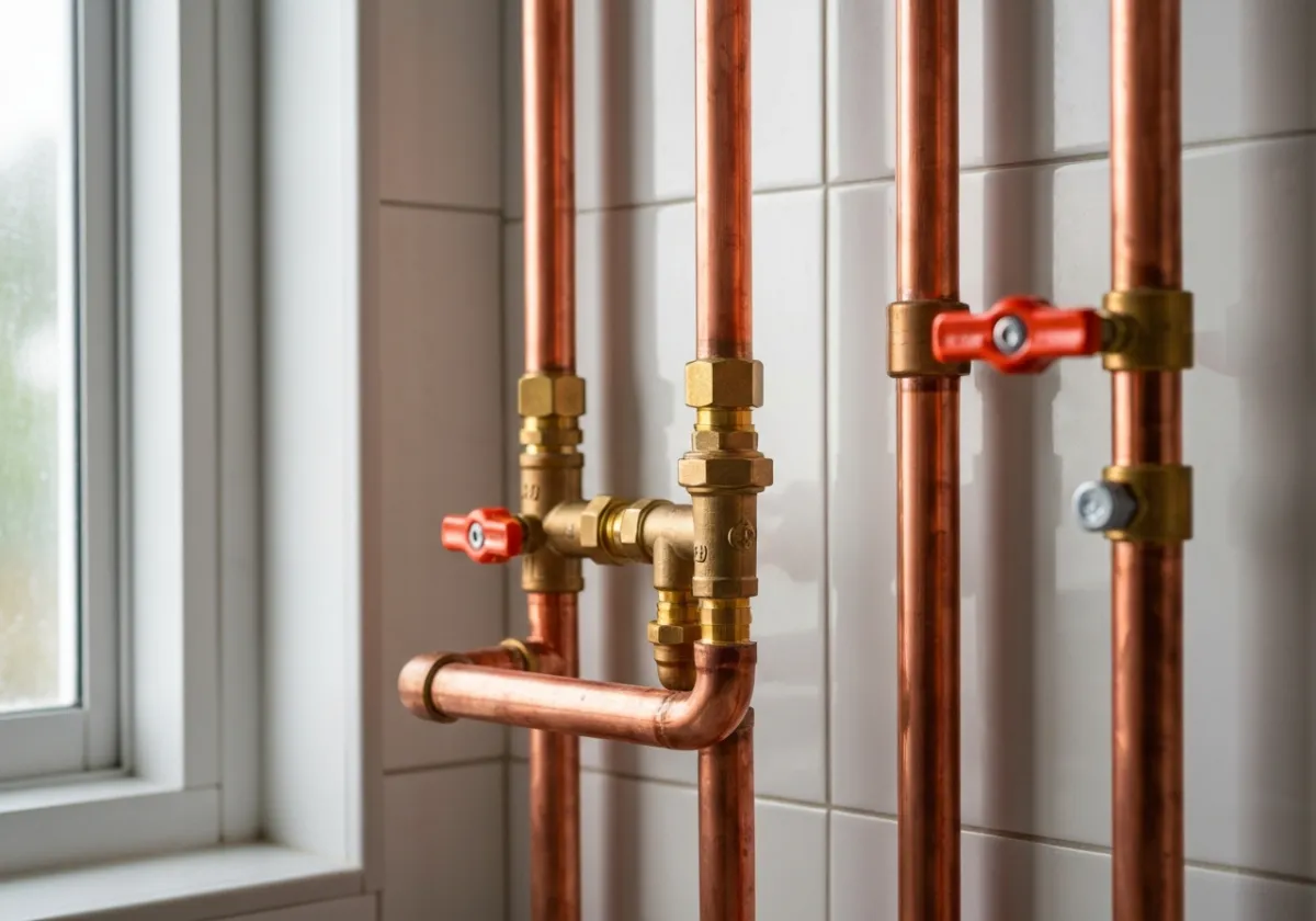 Plumbing work