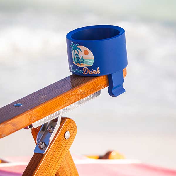 Attach DockaDrink to the chair