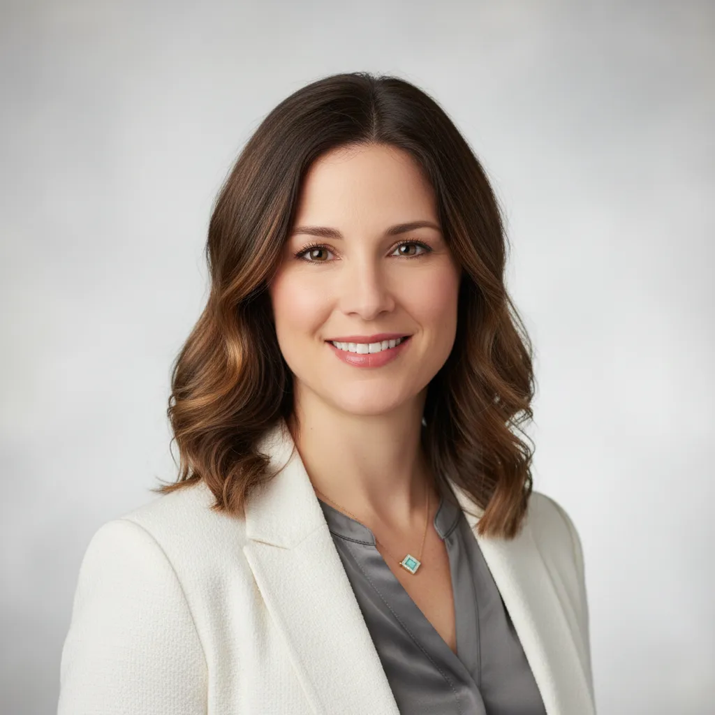 Headshot of the webinar host from Lockwood Management Solutions