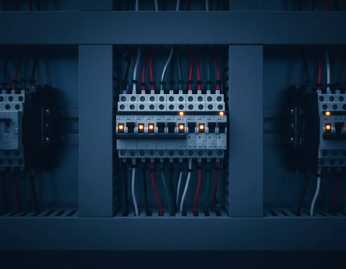 Solidnie wykonana instalacja elektryczna