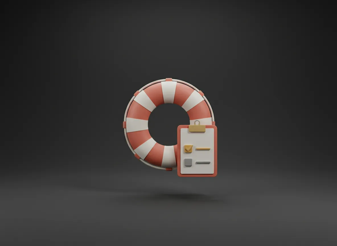 Emergency Planning Guide Icon