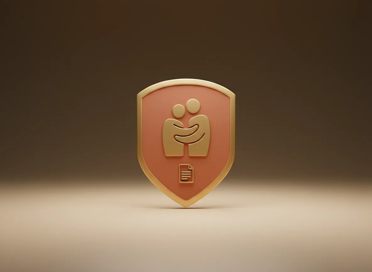 Family Protection Checklist Icon