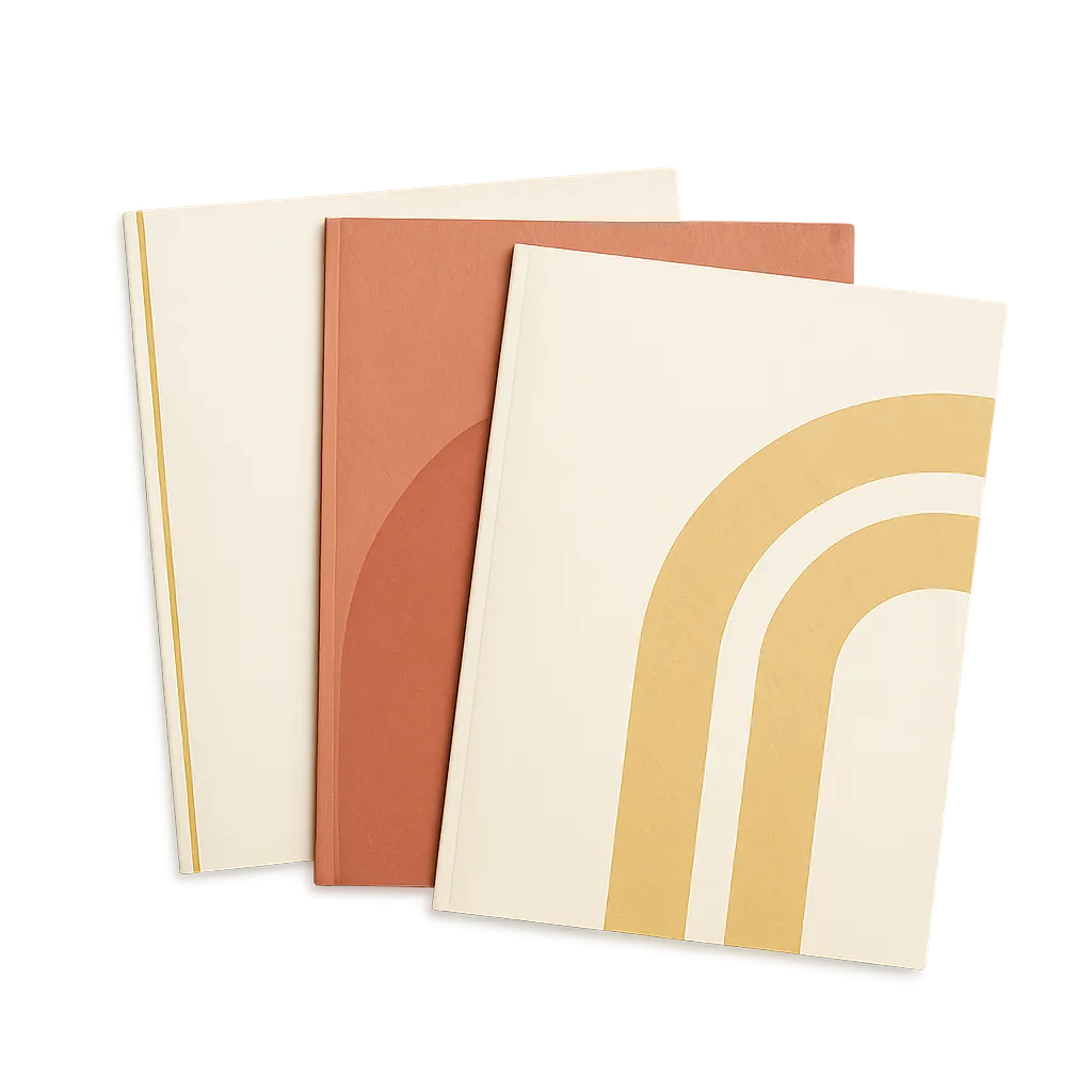 Composite image showing 3 overlapping resource guides for moms and families