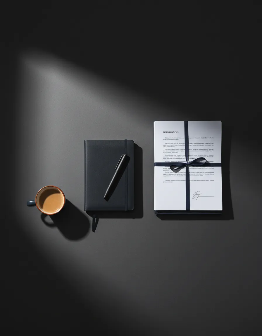 Professional legal documentation representation