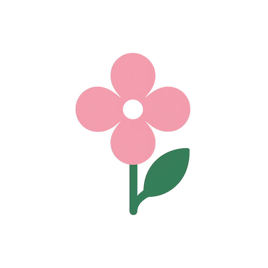 Florist Test Demo Botanical Icon