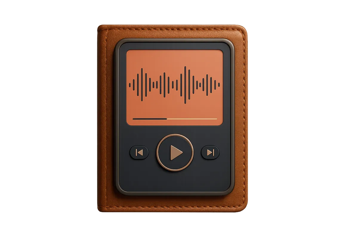 Podcast Episode Player Mockup