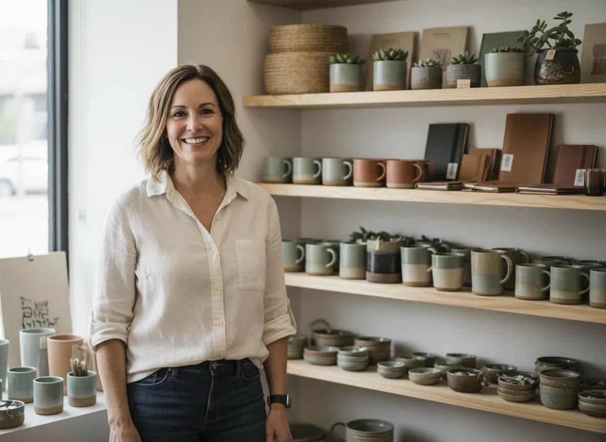 Local shop owner in Millcreek