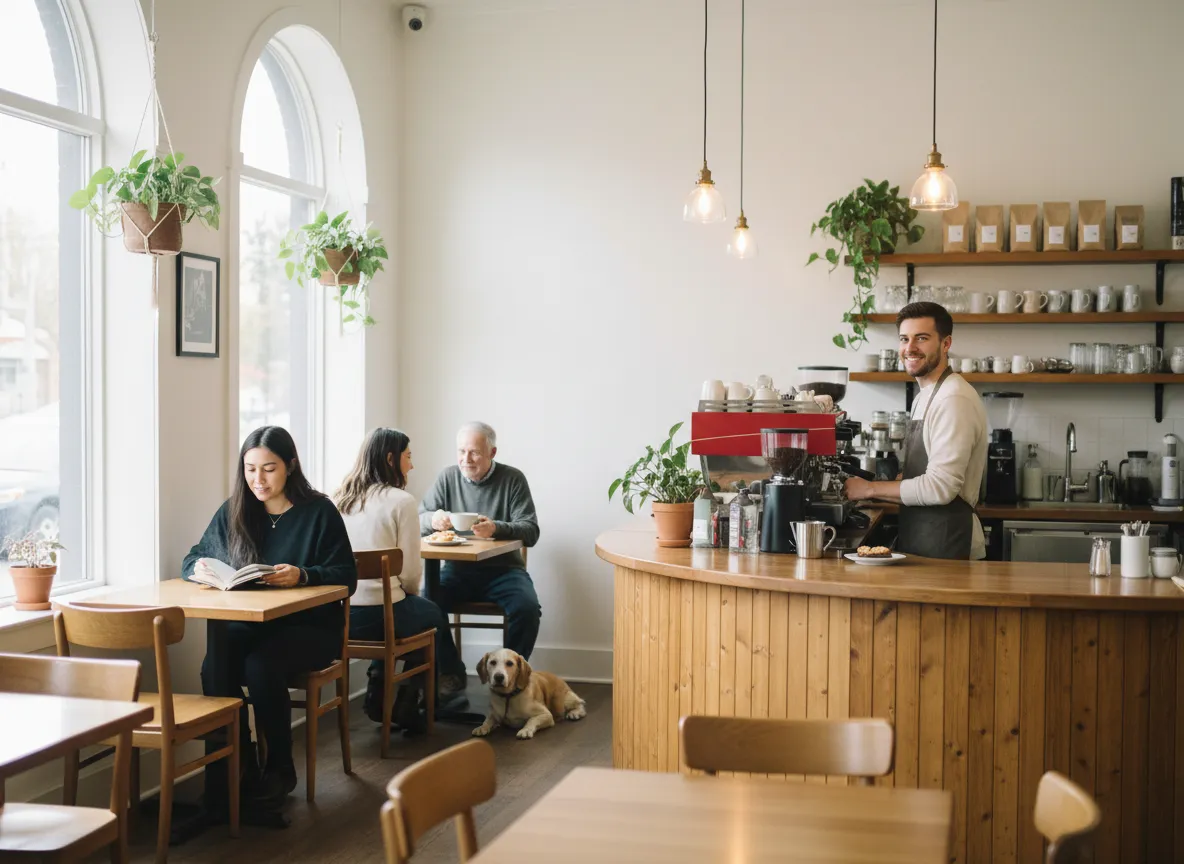 Local café in Millcreek Utah