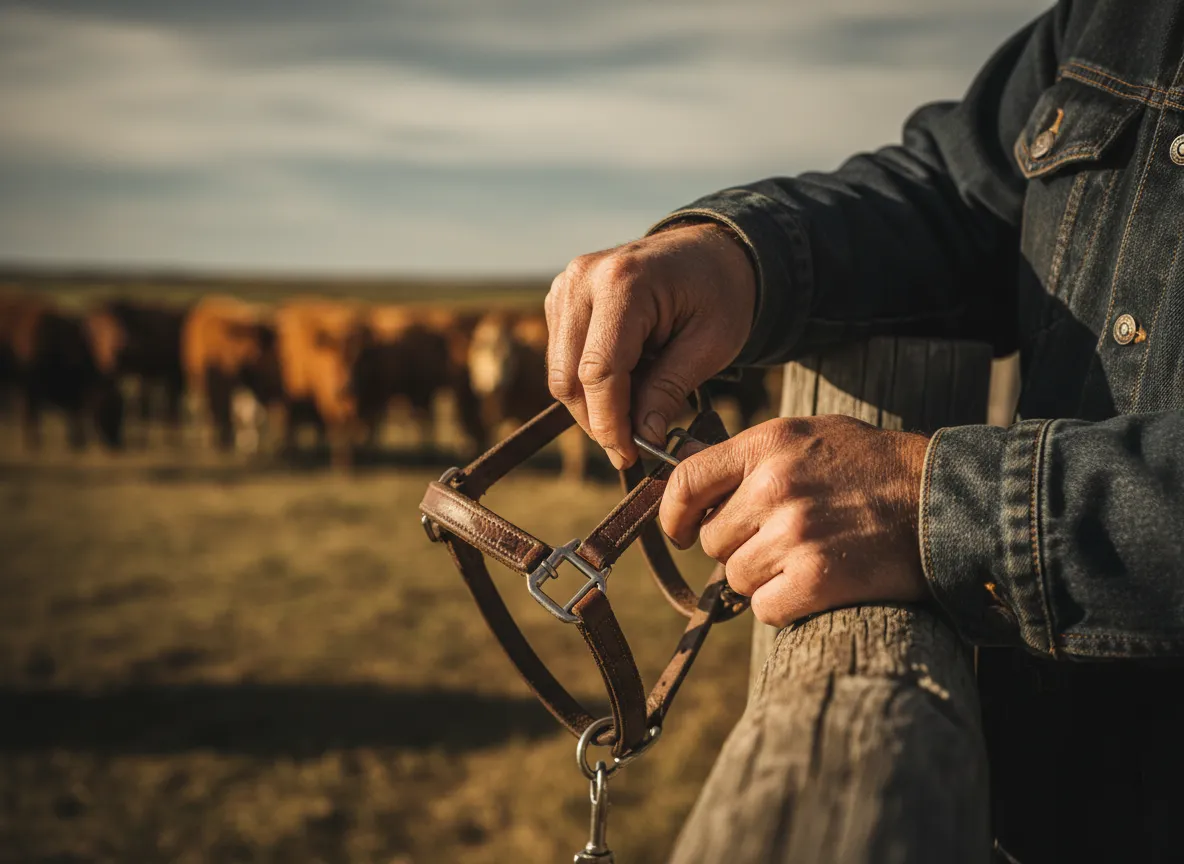 Hands at work on the ranch (placeholder)