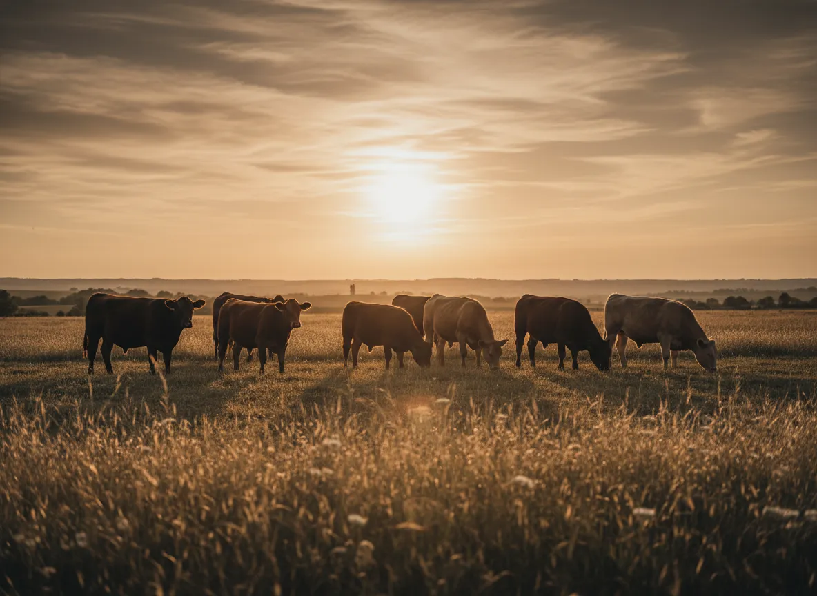 Cattle in pasture (placeholder)