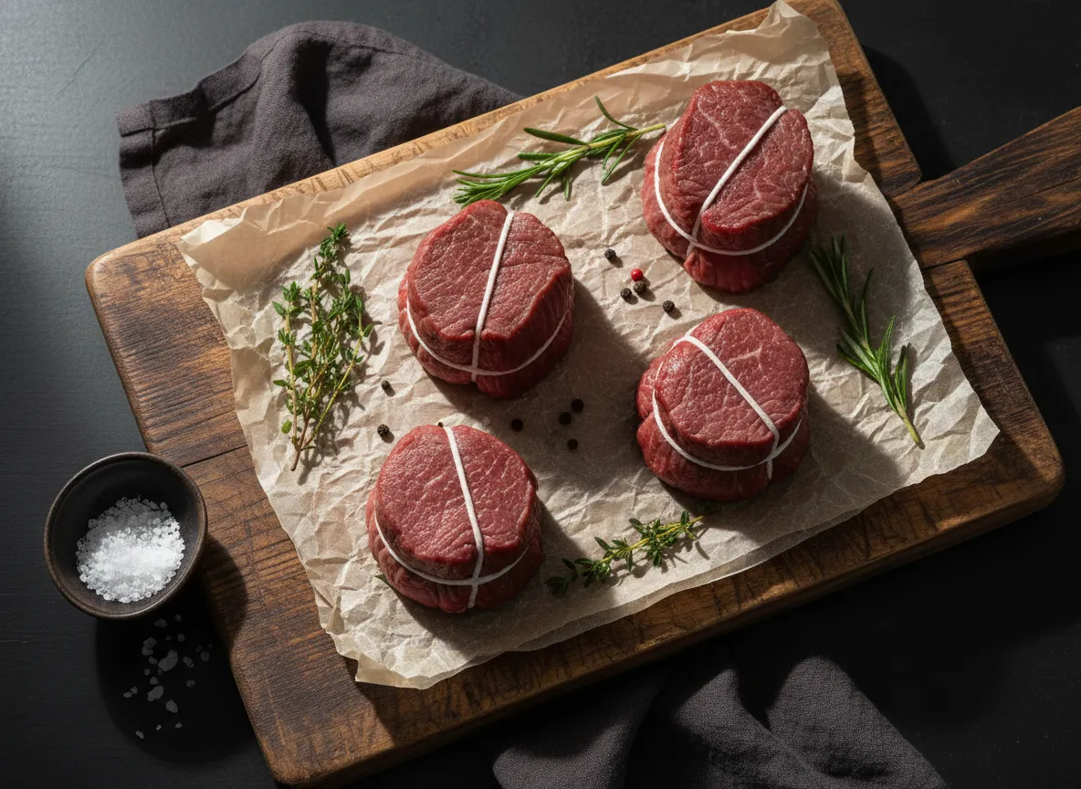 Filet Mignon Medallions