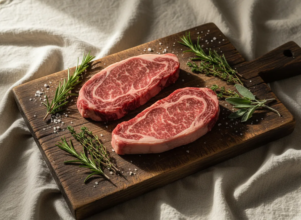 Ranch Ribeye Steaks
