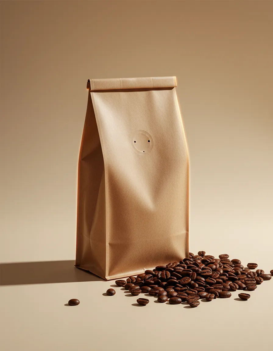 Premium LiamKiriad artisan coffee beans in boutique packaging
