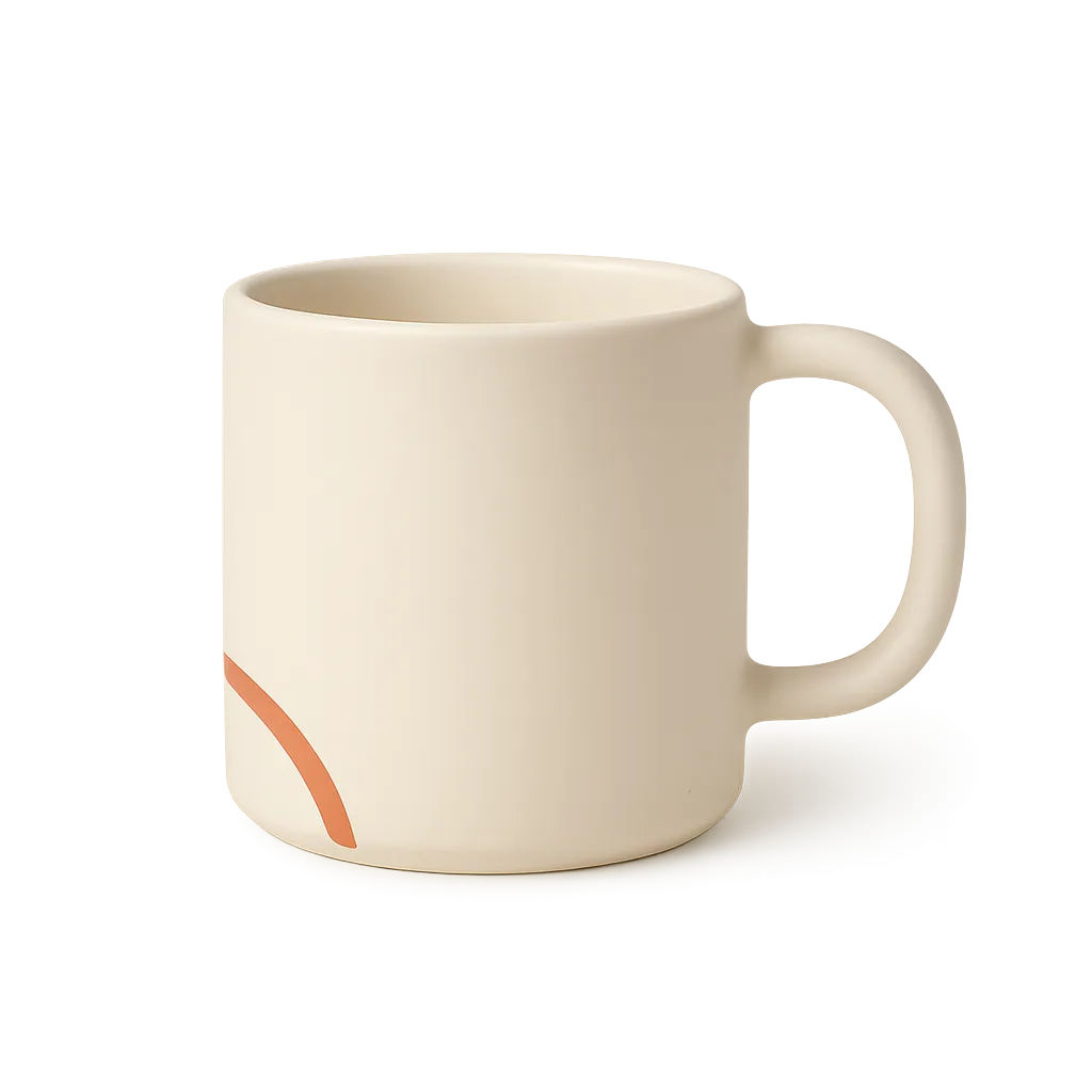 The Matte Minimalist Mug