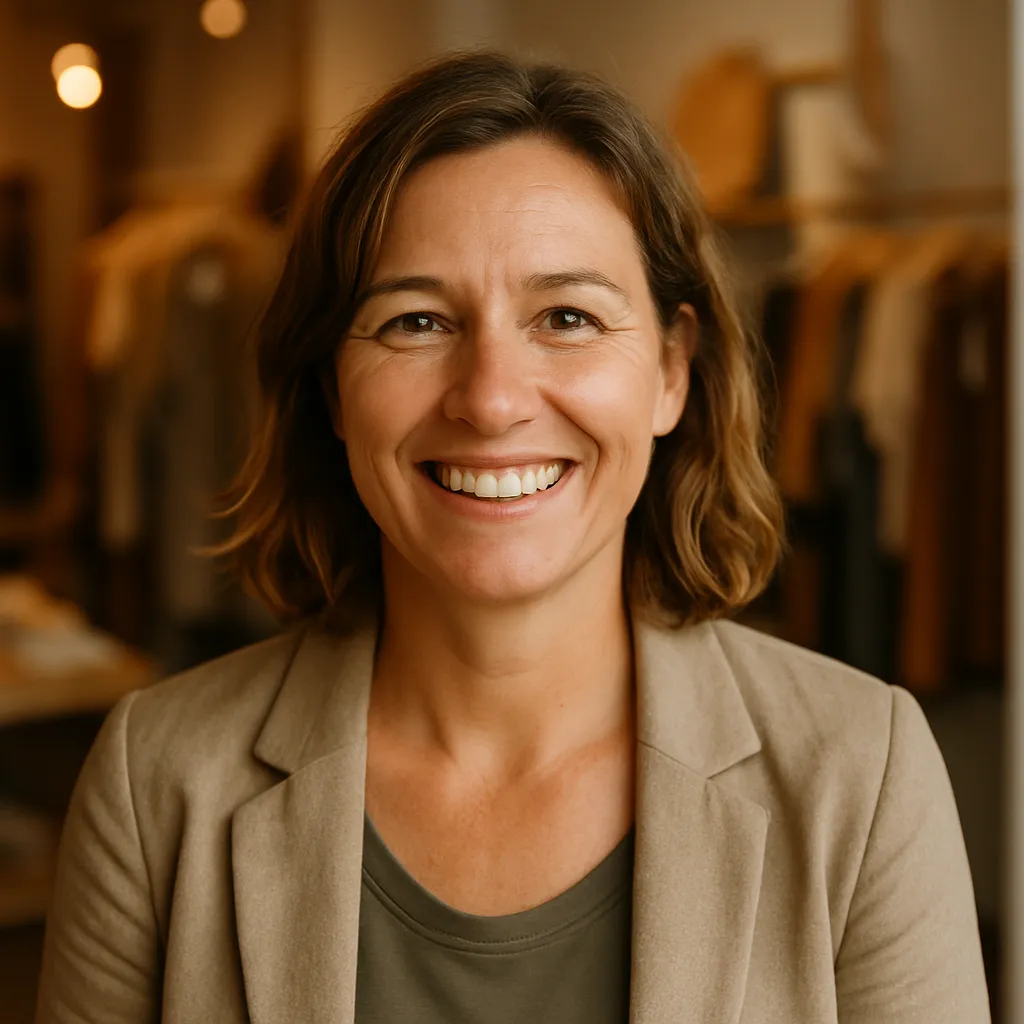 Headshot of Greta M., Boutique Owner